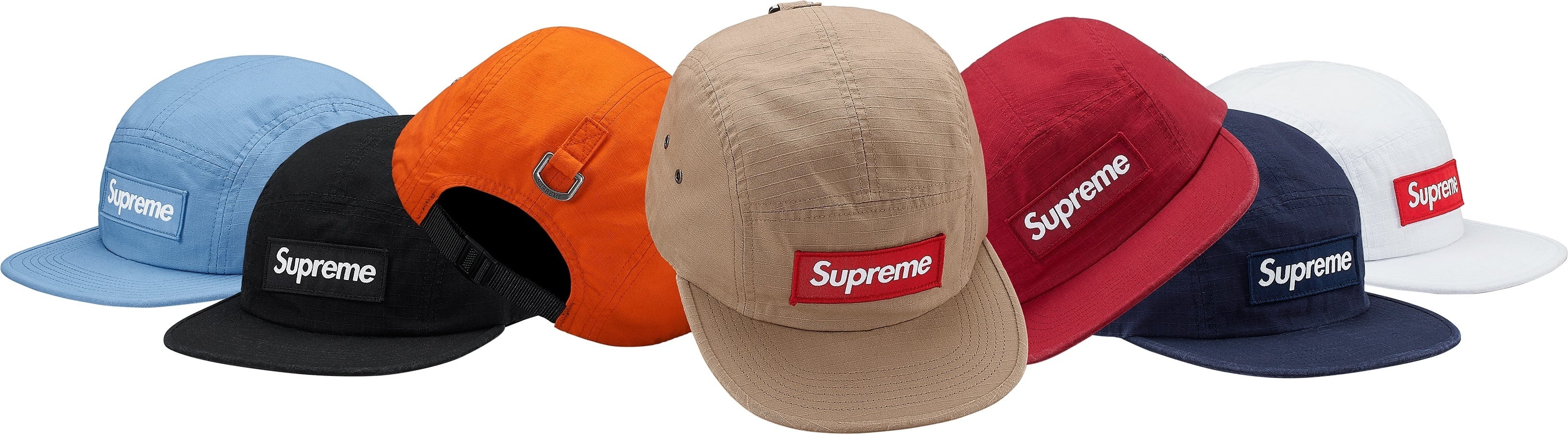 Metal D-Ring Camp Cap